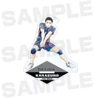 澤村大地 「ハイキュー!! トレーディング Ani-Art アクリルスタンド vol.3」