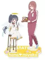 Miyako & Hana-Zoritsuke Pe-Pe-Acrylic Stand 「 Wataten!: An Angel Flew Down to Me! 」