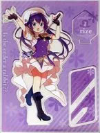 Rize BIG Clear Stand Part1 "Is the Order a Rabbit??" Sega limited