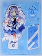 Chino BIG Clear Stand Part2 "Is the Order a Rabbit??" Sega limited edition