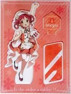 Meg BIG Clear Stand Parte 2 "Você pediu coelho?" Sega Limited