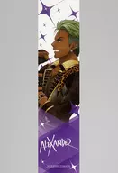 大和アレクサンダー マフラータオル”ミナト＆ユウ＆カヅキ＆ルヰ＆アレクサンダー” 「KING OF PRISM -Shiny Seven Stars-」