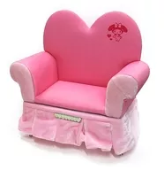 "My Melody", una hermosa caja de joyería rosa con forma de sofá