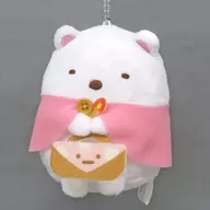 Shirokuma Plush toy strap' Eiga Sumikko Garashi'