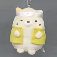 Neko Plush toy strap' Eiga Sumikko Garashi'