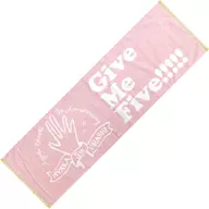 Ayaka Ohashi sports towel "Ayaka Ohashi 5th Anniversary Live ~ Give Me Five!"