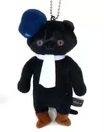 Nyan Plush toy strap "LEGEND OF THE GALACTIC HEROES Die Neue These Seiran Chapter I" Theater Goods