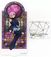 シールダー/マシュ・キリエライト アクリルスタンド 「Fate/Grand Order -絶対魔獣戦線バビロニア-×サンシャイン60展望台 SKY CIRCUS ウルクの蒼穹」 