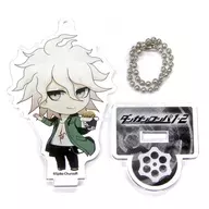 狛枝 凪斗 "DANGANRONPA 1-2 Reload× Bakudanyaki Honpo Trading 2-way SD Acrylic Stand vol. 2"