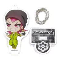 "Danganronpa 1.2 Reload× Bakudanyaki Honpo Trading Co., Ltd. 2 way SD acrílico stand vol. 2" por Hajime Tawa
