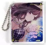 Koikane Tsukioka "idol Master Shiny Colors ×animatecafe CoLotta (trading acrylic plate key holder)"