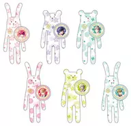 Set of 6 Kinds 「 CRAFTHOLIC×A3! (A-three) Plush toy Mascot with metal badge - Harugumi - 」