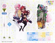 Shami子&桃山壓剋力立體模型
