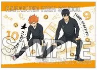 日向翔陽＆影山飛雄 ウォーミングアップ!!ビッグタオル 「ハイキュー!!」