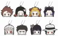 8-Variety Set "Rubber strap Demon Slayer: Kimetsu no Yaiba Dumplings Series A"