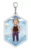 Gas 「 CAROLE & TUESDAY Acrylic Key Holder 01 Graph Art Design 」