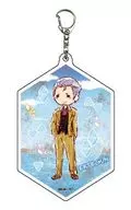 Artigan 「 CAROLE & TUESDAY Acrylic Key Holder 01 Graph Art Design 」