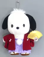 Pochakko (Japanese dress) mascot holder "Sanrio Character Connectors"