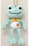 Green Mascot Chain Sewing 「 pickles the frog - Frog pickles - 」