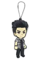 KAWAMURA Kazuma (Hanaoka Kaede Shio) rubber key ring "HIgh & LOW THE WORST"