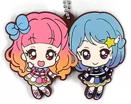 "Aikatsu!! Series Capsule Rubber strap 02" by Amine Tomoki and Minatomi