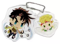 Joseph Joestar Plate Key Holder Vol. 3 「 JOJO'S BIZARRE ADVENTURE ~ JoJo no Pitata Pop ~ 」 Sega Only