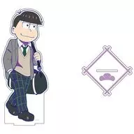 一松 デカアクリルスタンド 秋の旅行編 「えいがのおそ松さん」