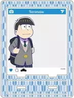 Karamatsu Snap Photo Stand Autumn Travel "Eiga no Osomatsu-san"