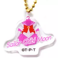 Sailor Chibi Moon 「 Pretty Guardian Sailor Moon Sailor Moon Cafe 2019 in BOX CAFE Acrylic Key Holder Warrior Suit Ver. 」