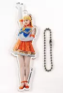 Mayu Tamura (Sailor Venus) Acrylic Key Holder 「 Nogizaka46 version Musical 『 Pretty Guardian Sailor Moon 』 2019 」