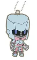 Crazy Diamond "JOJO'S BIZARRE ADVENTURE No. 4 Diamond is Unbreakable Jojo's Pitpata Pop Stand Rubber strap"