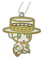 Heaven's Door - "JOJO'S BIZARRE ADVENTURE Part 4 Diamond is Unbreakable Jojo's Pitpata Pop Stand Rubber strap"