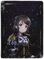 "Love Live! Sunshine! ×Shadowverse", una bolsa con cremallera de Yao Watanabe, artículos de la tienda emergente Purchase benefits