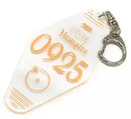 Hitomi Honda (IZ*ONE) Motel Key Holder (Peach) "Vampire" Release Commemoration Official Goods