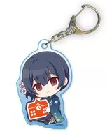 Morino Rinsei Mini Character Acrylic Key Holder part2 "idol Master Shiny Colors"