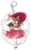 Hakurei Lingmu Spring Festival 2019 Jumbo Acrylic Key Holder "Toho Project"
