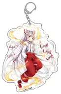 Fujiwara Sister Red Spring Festival 2019 Jumbo Acrylic Key Holder "Toho Project"