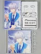 (g) Lacia Model Closed Inner Ear Headphones (w / Situation CD) 「 100 sleeping princes & the kingdom of dreams ×Pioneer 」