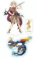 Palm Acrylic Stand "Mushihime-sama Futari"