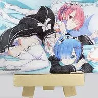 Rem & RAM "Re:ZeRo Starting Life in Another World Mini Canvas Collection" LAWSON limited