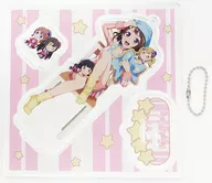 Poppin' Party acrílico stand chaveiro "Bang Dream! Girls Band Party!" Gal Party! & Starla Festival 2019 em Ikebukuro Goods