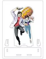 Ryo Saeba & Makimura Acrylic Diorama "City Hunter for Theatre Edition "