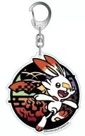 Scorbunny Kirie Series Acrylic Key Holder 「 Pocket Monsters 」