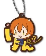 Hoshizora Rin 「 Love Live! Onamae Pitanko Rubber strap μ'sVer. 」