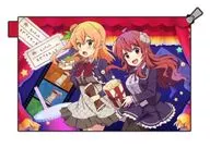 Mikan Hinatsuki & Shamiko water-repellent pouch "Machikado Mazoku"