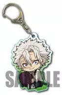 Sanemi Shinazugawa Mini Character Acrylic Key Holder 2nd "Demon Slayer: Kimetsu no Yaiba"