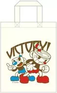 Cuphead & Magman Tote Bag S Size 「 CUPHEAD - Cuphead - 」