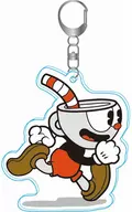 01. Cup Head Acrílico Key Chain "CUPHEAD - Cup Head -"