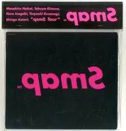 SMAP mouse pad "SMAP" 01 "pamS Tour"