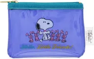 スヌーピー＆バニー ミニポーチ 「PEANUTS(SNOOPY)」